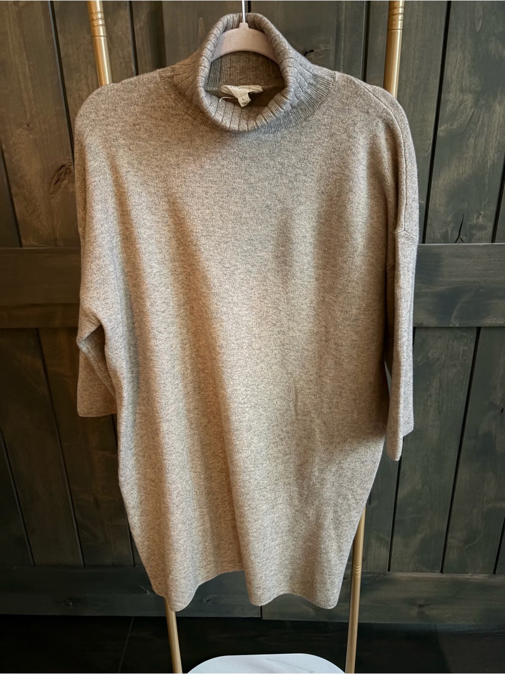 Pomander Place Turtleneck Sweater Dress